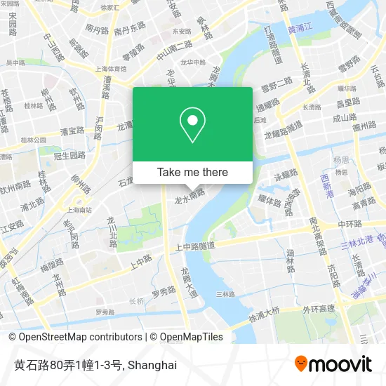 黄石路80弄1幢1-3号 map