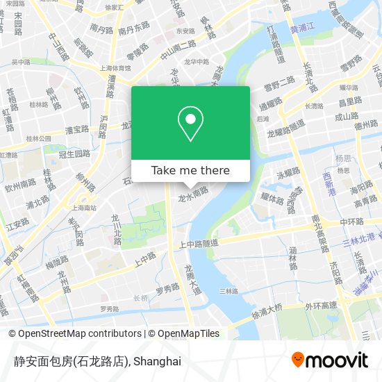 静安面包房(石龙路店) map