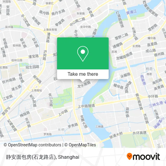 静安面包房(石龙路店) map