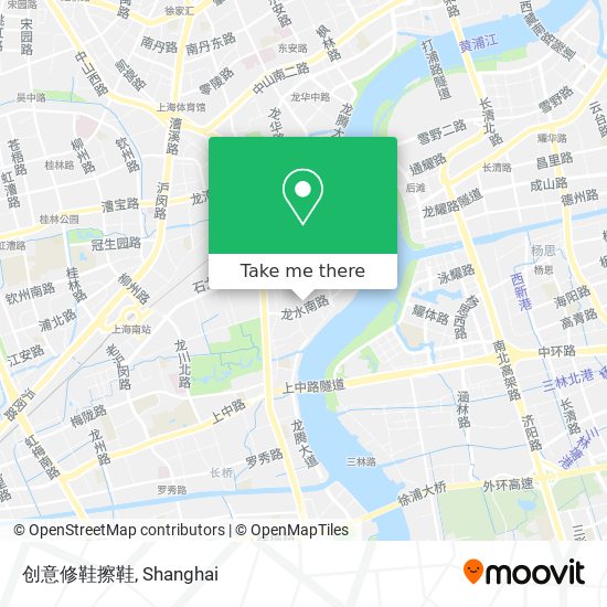 创意修鞋擦鞋 map