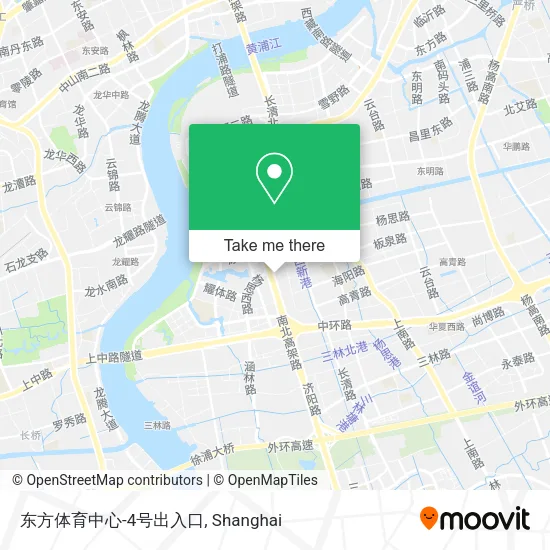 东方体育中心-4号出入口 map