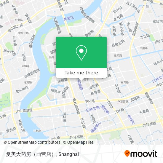 复美大药房（西营店） map