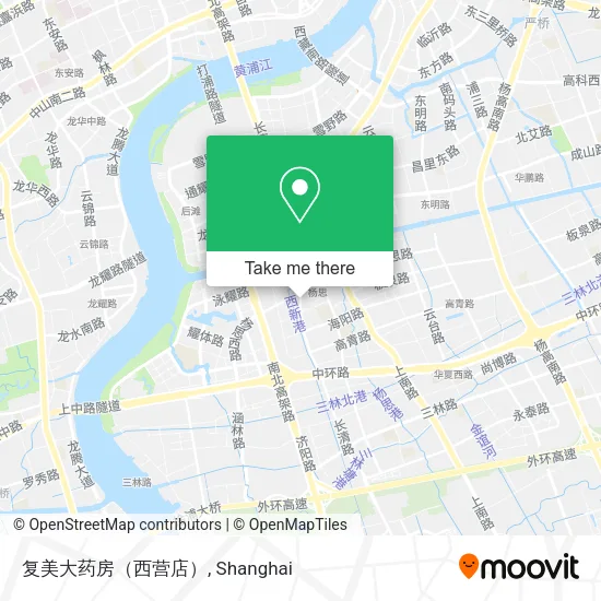 复美大药房（西营店） map