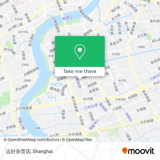 运好杂货店 map