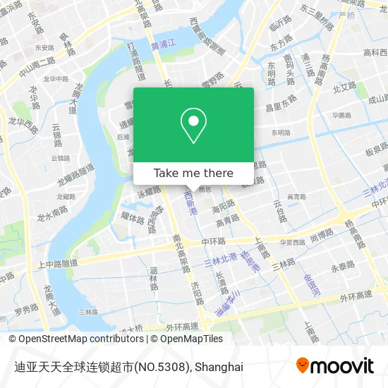迪亚天天全球连锁超市(NO.5308) map