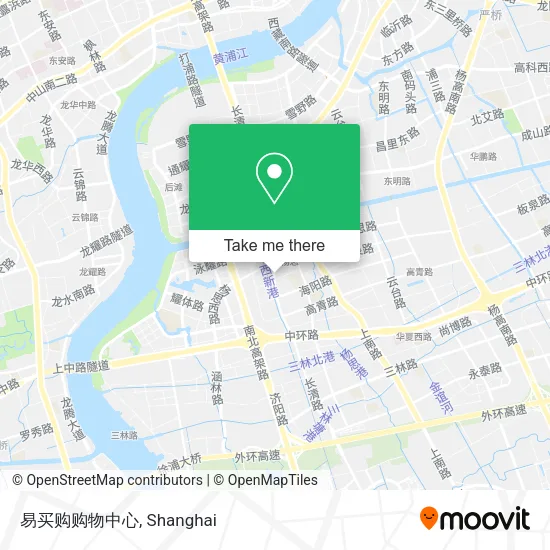 易买购购物中心 map