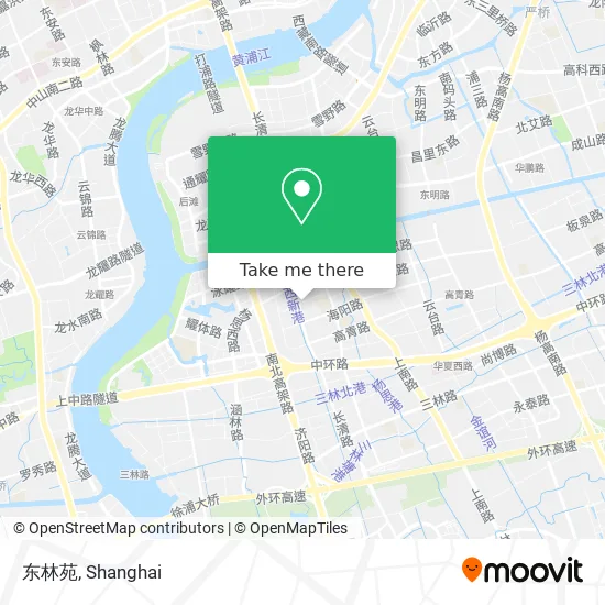 东林苑 map