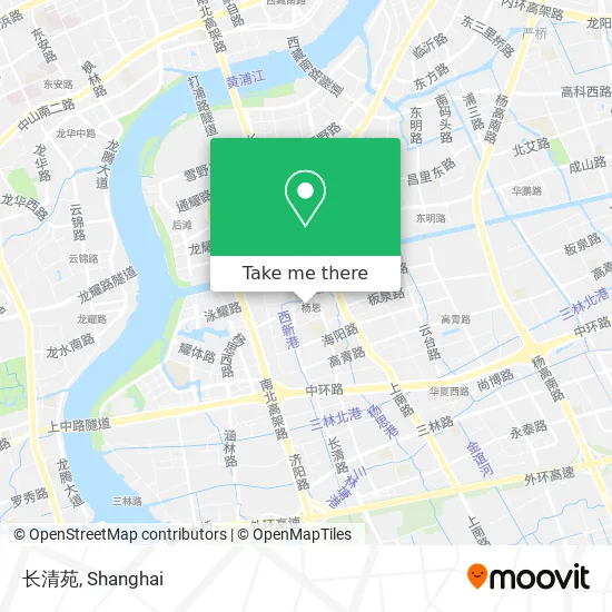 长清苑 map
