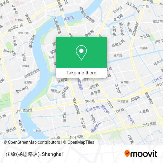 伍缘(杨思路店) map