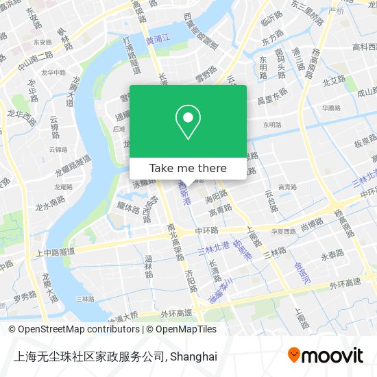 上海无尘珠社区家政服务公司 map