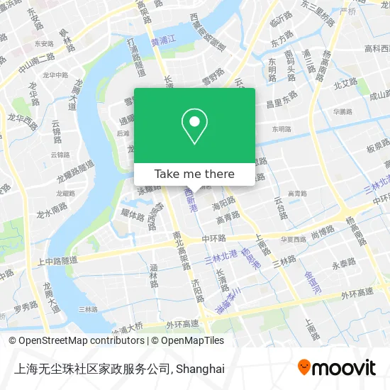 上海无尘珠社区家政服务公司 map