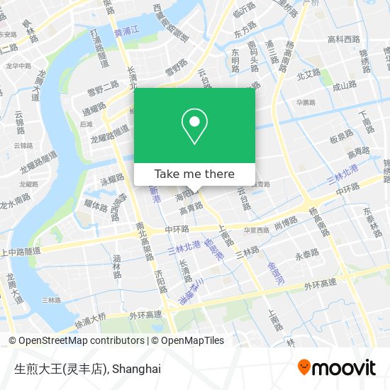 生煎大王(灵丰店) map