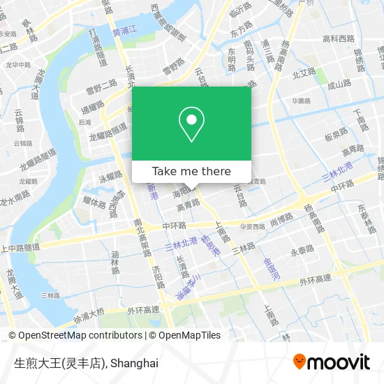 生煎大王(灵丰店) map