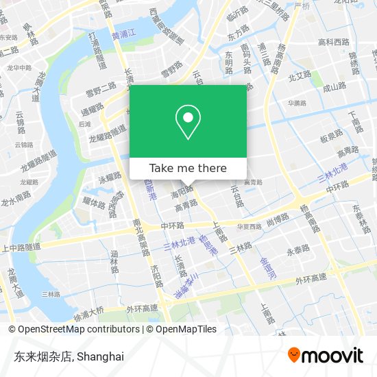 东来烟杂店 map