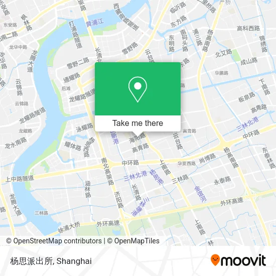 杨思派出所 map