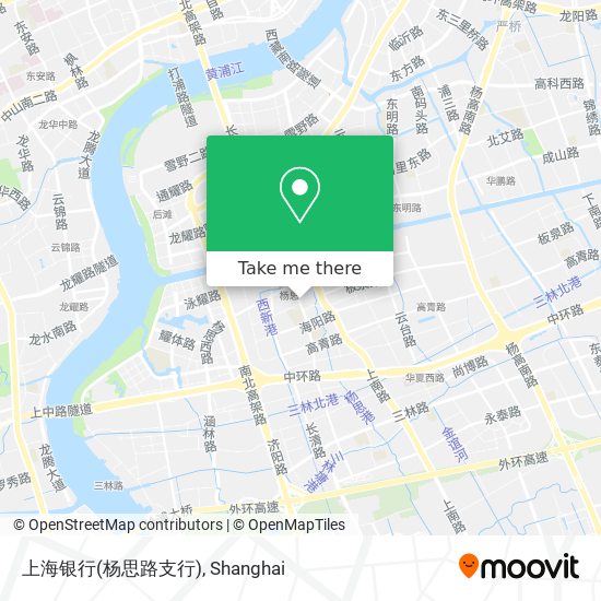 上海银行(杨思路支行) map