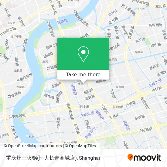 重庆灶王火锅(恒大长青商城店) map