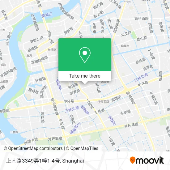 上南路3349弄1幢1-4号 map