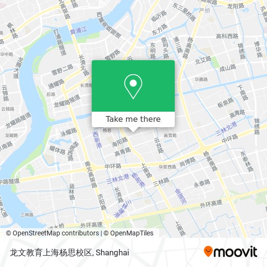 龙文教育上海杨思校区 map