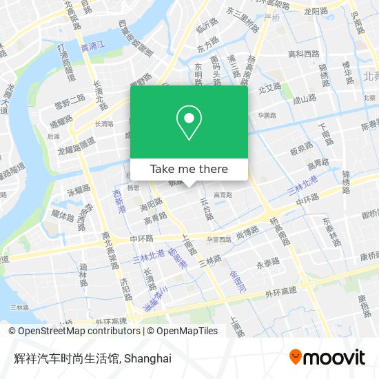 辉祥汽车时尚生活馆 map