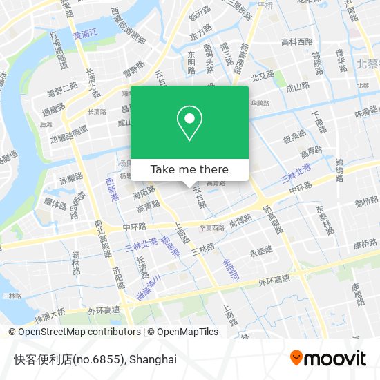 快客便利店(no.6855) map