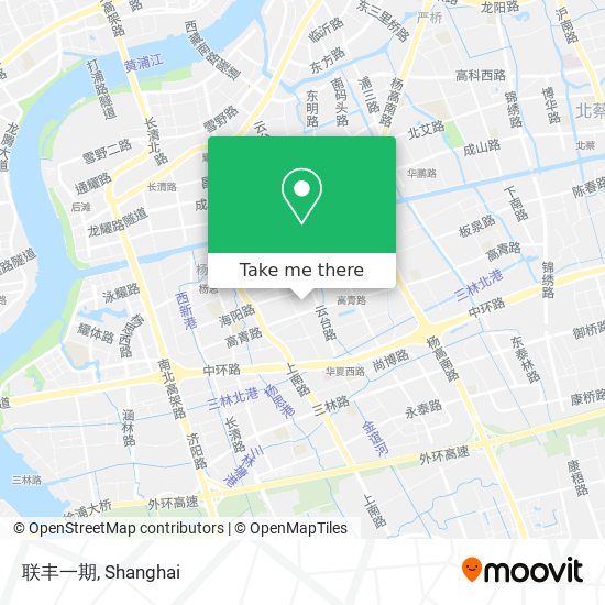 联丰一期 map