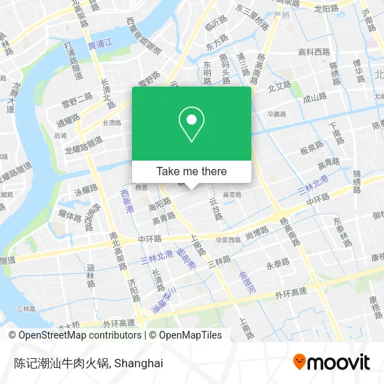 陈记潮汕牛肉火锅 map