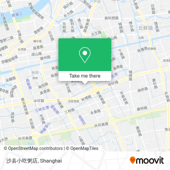 沙县小吃粥店 map