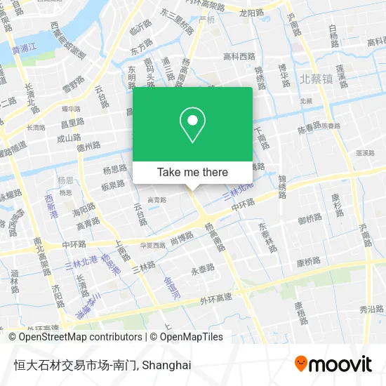 恒大石材交易市场-南门 map