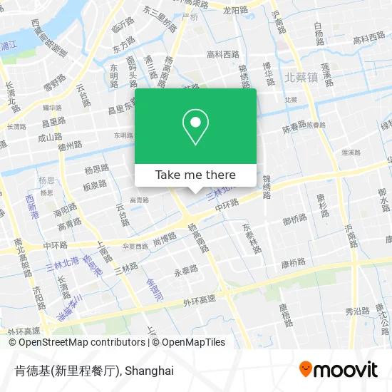 肯德基(新里程餐厅) map