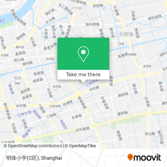 明珠小学(C区) map