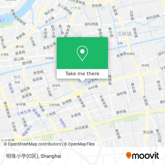 明珠小学(C区) map