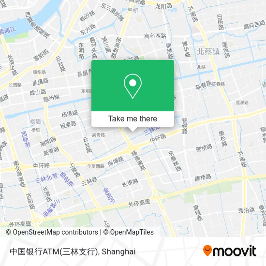 中国银行ATM(三林支行) map