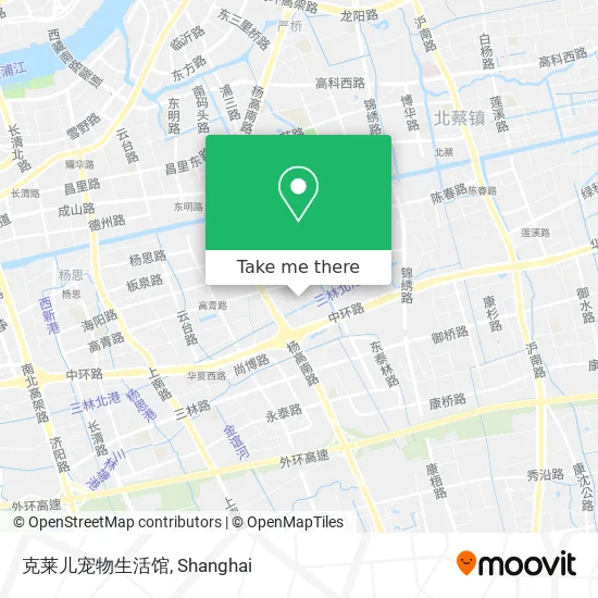 克莱儿宠物生活馆 map