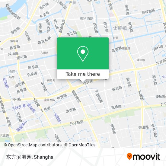 东方滨港园 map