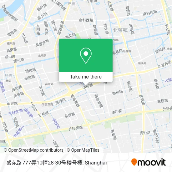盛苑路777弄10幢28-30号楼号楼 map