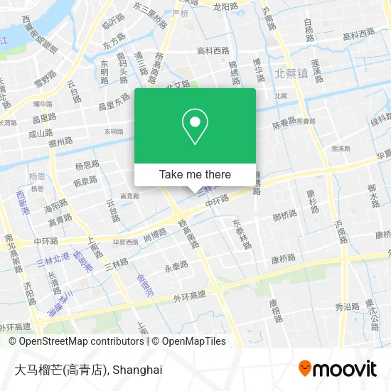 大马榴芒(高青店) map