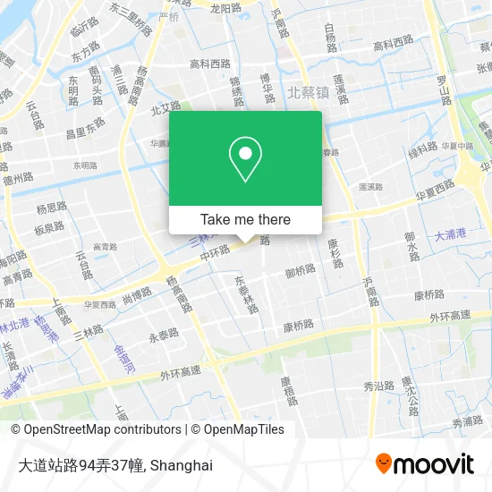 大道站路94弄37幢 map