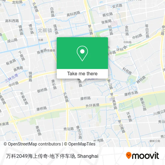 万科2049海上传奇-地下停车场 map