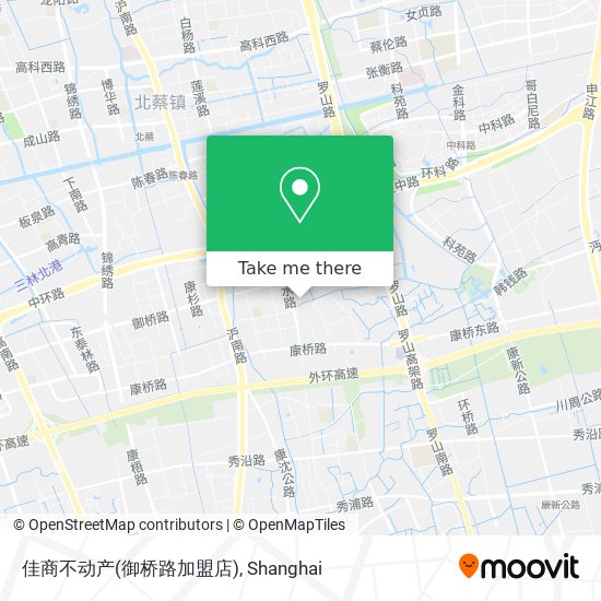 佳商不动产(御桥路加盟店) map