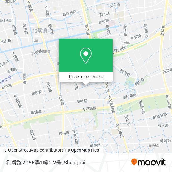 御桥路2066弄1幢1-2号 map
