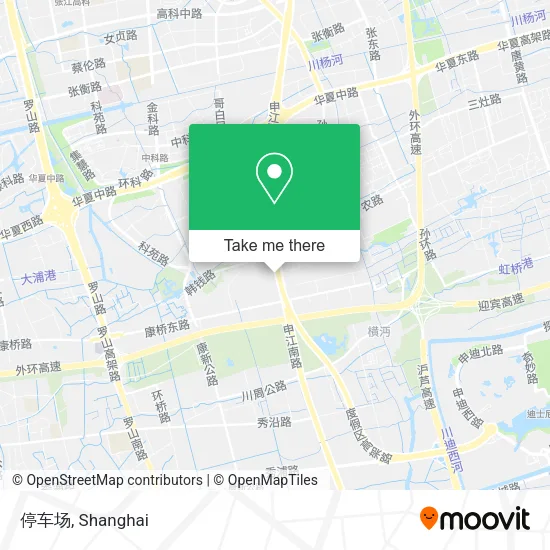 停车场 map