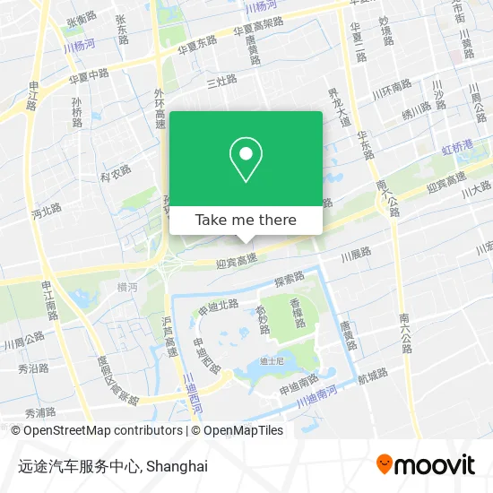 远途汽车服务中心 map