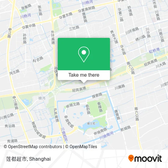 莲都超市 map