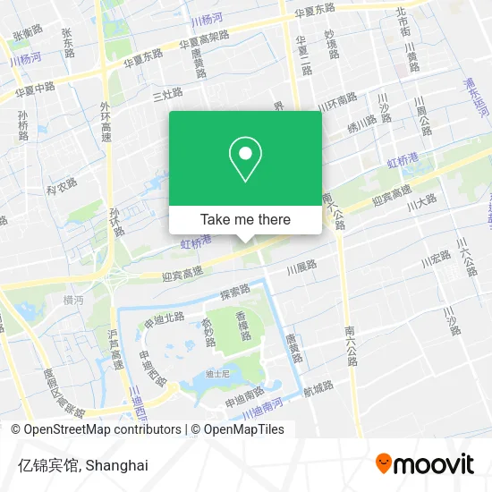 亿锦宾馆 map