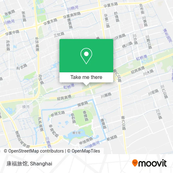 康福旅馆 map