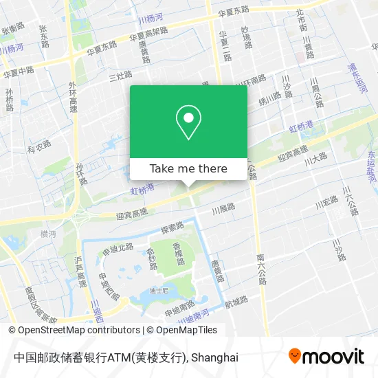 中国邮政储蓄银行ATM(黄楼支行) map