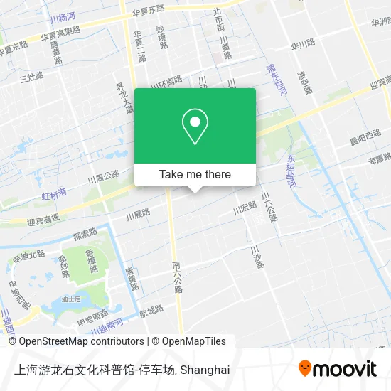 上海游龙石文化科普馆-停车场 map