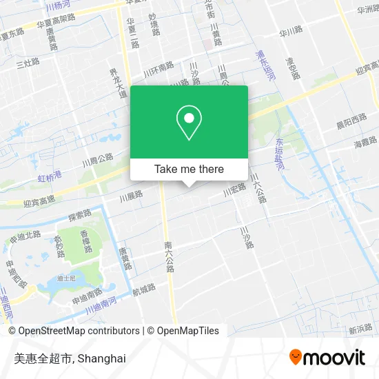 美惠全超市 map