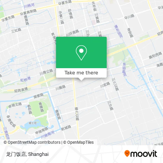 龙门饭店 map